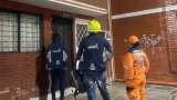 Atención a viviendas afectadas por vendaval en la localidad de Usme