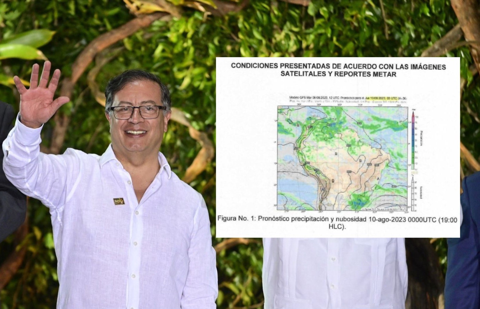 El Dapre reveló un informe mostrando cuáles eran las condiciones meteorológicas del pasado miércoles en Belém do Para.