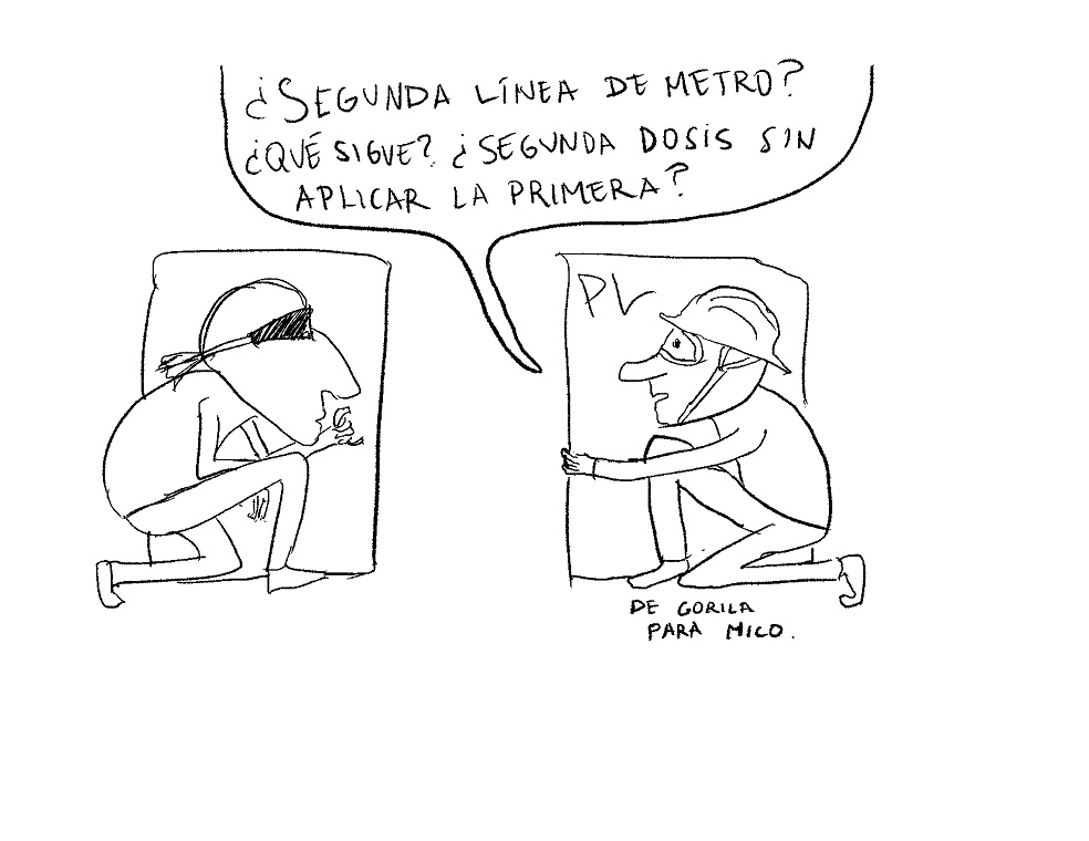 Segunda línea de metro
