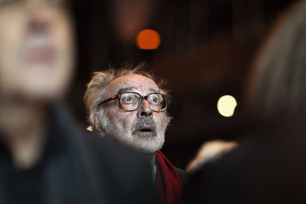 Zurich (Switzerland Schweiz Suisse), 30/11/2010.- Swiss-French director Jean-Luc Godard attends the award ceremony of the 'Grand Prix Design' at the Museum of Design Zurich in Zurich, Switzerland, 30 November 2010 (issued 13 September 2022). Godard died on 13 September 2022, at the a ge of 91, the French newspaper Liberation reported by citing people close to the Franco-Swiss director. (Suiza) EFE/EPA/GAETAN BALLY EDITORIAL USE ONLY/NO SALES/NO ARCHIVES