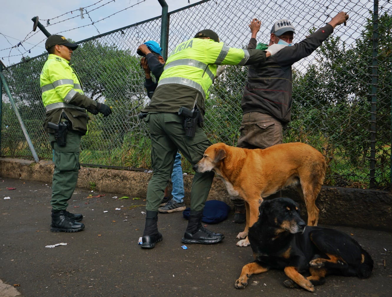 Las autoridades insisten en que siguen visitando las zonas afectadas por la delincuencia, pero la comunidad asegura no sentirse protegida.