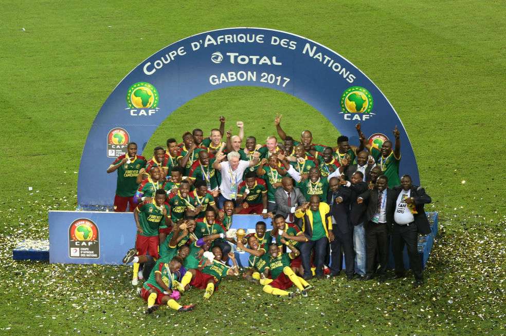 Camerún se coronó campeón de la CAN. Foto: AFP