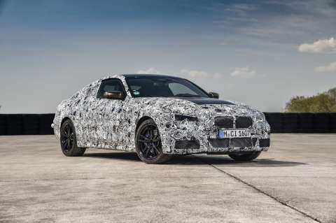 El próximo Serie 4 Coupé contará con tecnología híbrida