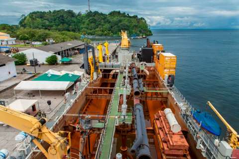 Avanza licitación para dragado de profundización del canal de acceso al puerto de Tumaco