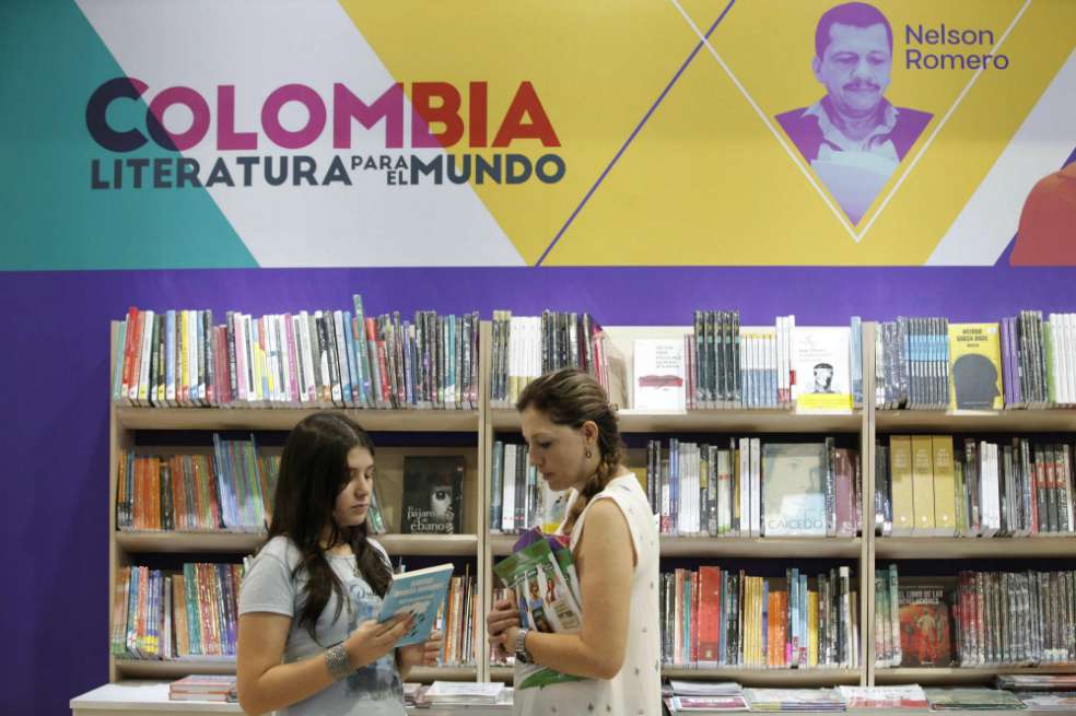 Colombia llega a la Feria del Libro de Panamá con una tropa de 14 escritores. / EFE.