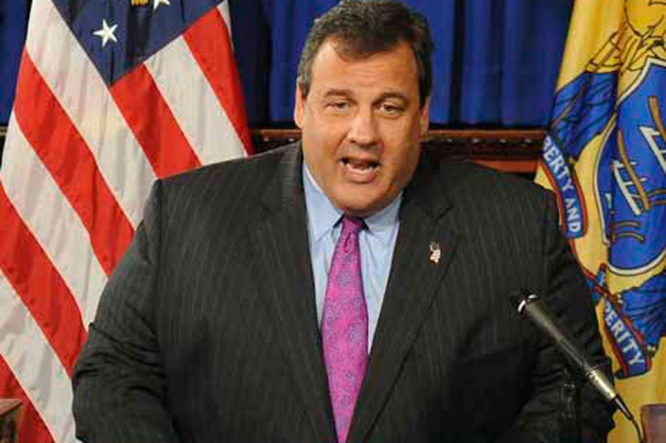 El gobernador de Nueva Jersey, Chris Christie. Foto: EFE