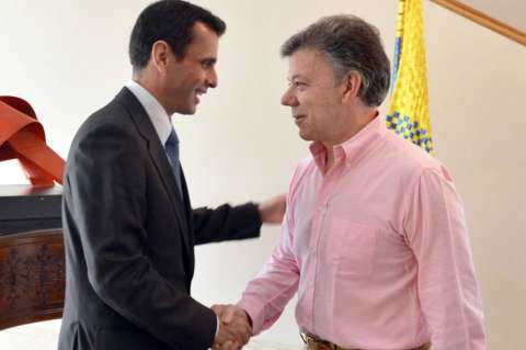 Santos puso una "bomba" a la relación con Venezuela