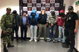 Banda señalada de trabajar para mexicanos construía laboratorios para procesar coca en Bogotá