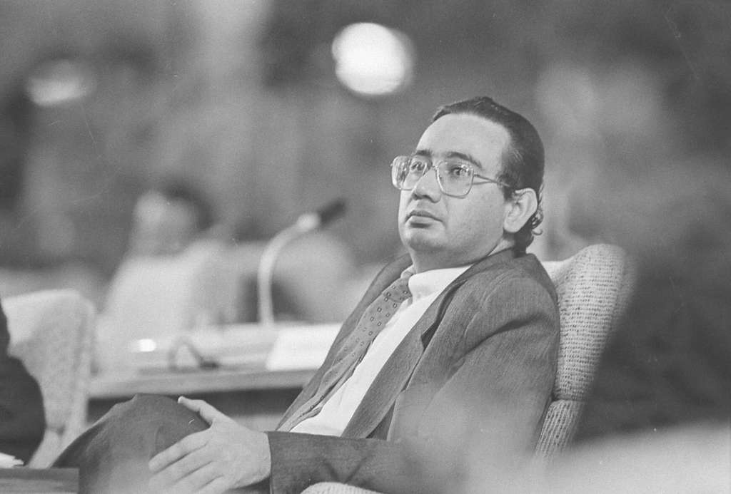 Gustavo Zafra fue uno de los delegatarios del Partido Liberal.