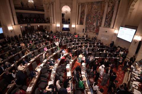 Este es el documento de la reforma a la salud que será discutido en segundo debate