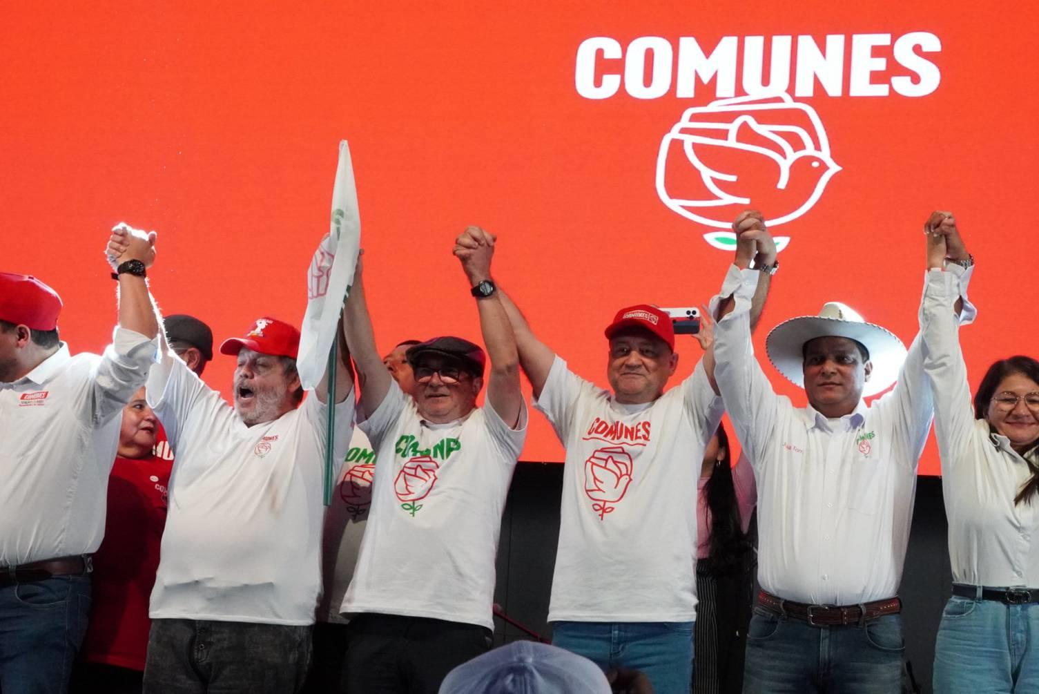Cuál es la situación actual del partido Comunes de los exFarc en medio de las elecciones regionales. En riesgo personería jurídica por umbral.
