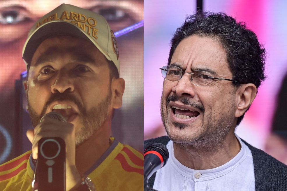 Los candidatos presidenciales Abelardo de la Espriella e Iván Cepeda se alistan para sus cierres de campaña.