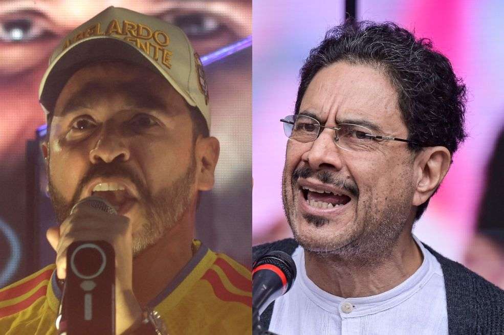 Los candidatos presidenciales Abelardo de la Espriella e Iván Cepeda se alistan para sus cierres de campaña.