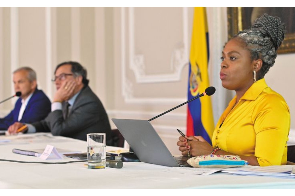 La ministra de Educación, Aurora Vergara, aseguró que mañana presentará el borrador de la reforma.