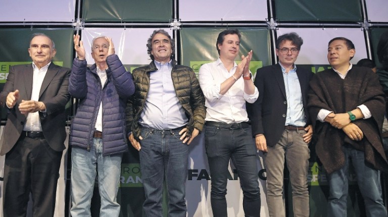 El cataclismo del centro y su dualidad para segunda vuelta