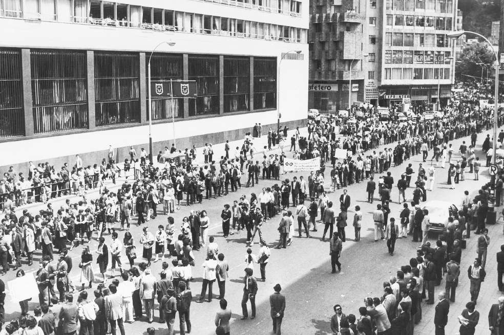 El 19 de diciembre de 1986 se realizó la Marcha del Silencio. / Archivo