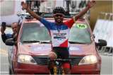 Duban Bobadilla ganó en el Alto de Letras la cuarta etapa del Clásico RCN