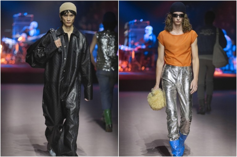 Así es la primera colección de Gucci desde la salida de Alessandro Michele