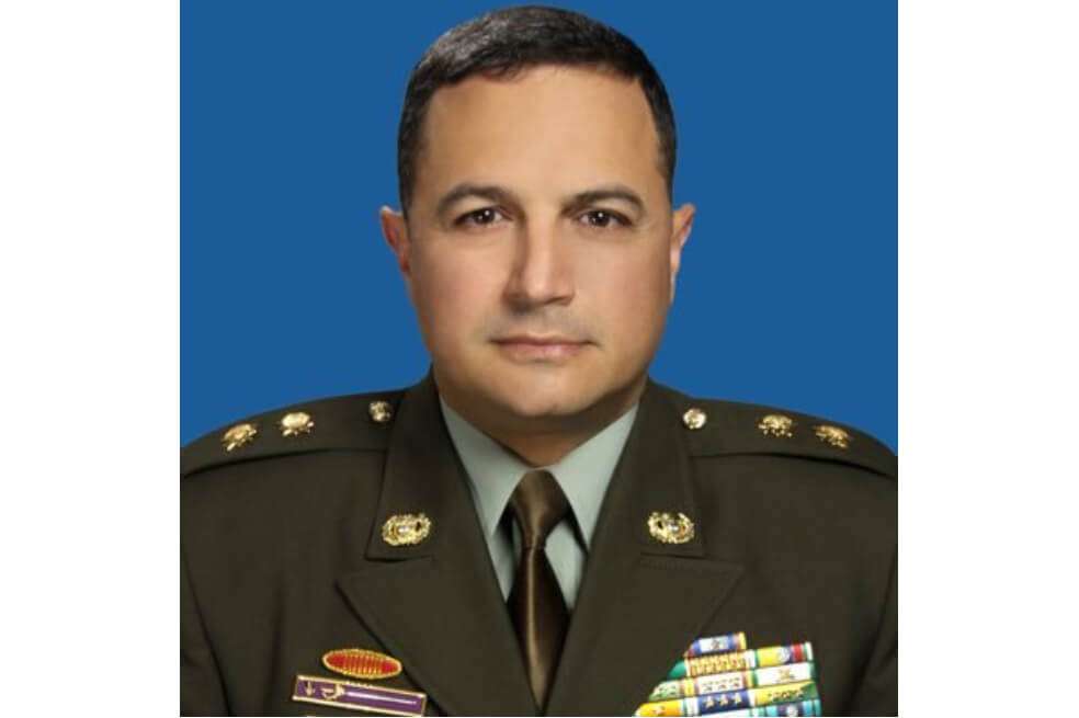 El general Norberto Mujica fue designado como el nuevo director del Inpec. / Twitter
