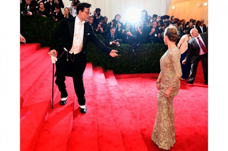 Desmienten problemas conyugales entre Johnny Depp y Amber Heard