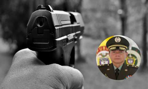 Hijo del General de la Policía William Rincón fue asesinado a plena luz del día