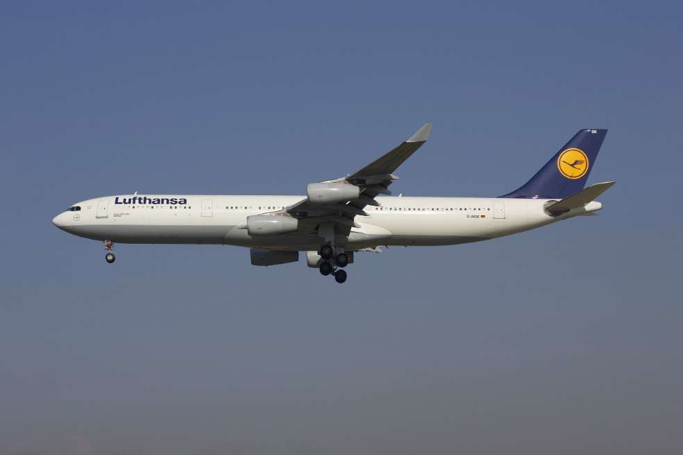 Cortesía Lufthansa.