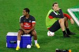 Lucas Moura acusa a Ibrahimovic de "ser arrogante e insultar mucho"