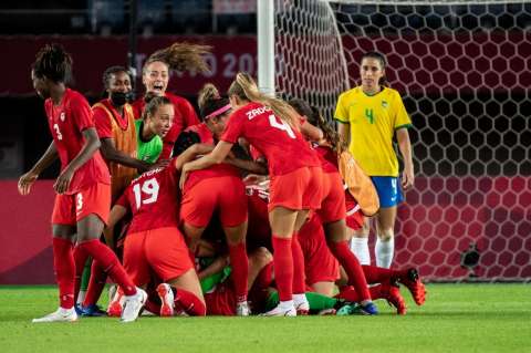 Juegos Olímpico: Brasil, eliminado del fútbol femenino