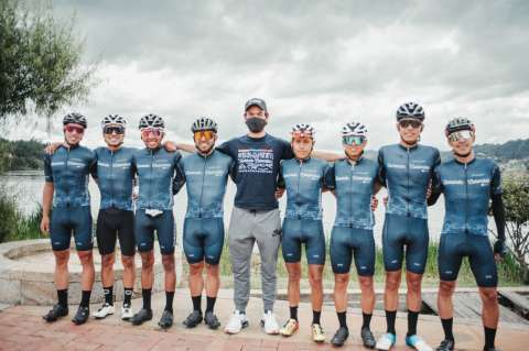 Soñando Colombia, un nuevo equipo en el ciclismo colombiano
