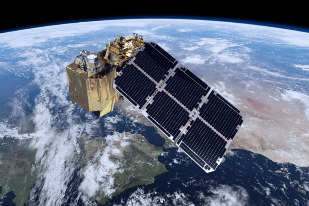 El satélite Sentinel hace parte del programa Copernicus, que pone a disposición la información satelital para que la procesen los organismos de control. / SINC