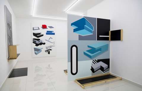 “Back Catalogue”, una instalación de Alberto Lezaca
