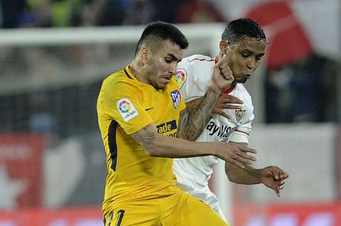 El Sevilla venció al Atlético de Madrid y está en semifinales de la Copa del Rey