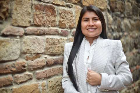Karen Manrique se entregó en Arauca tras orden de la Corte Suprema por escándalo de la Ungrd