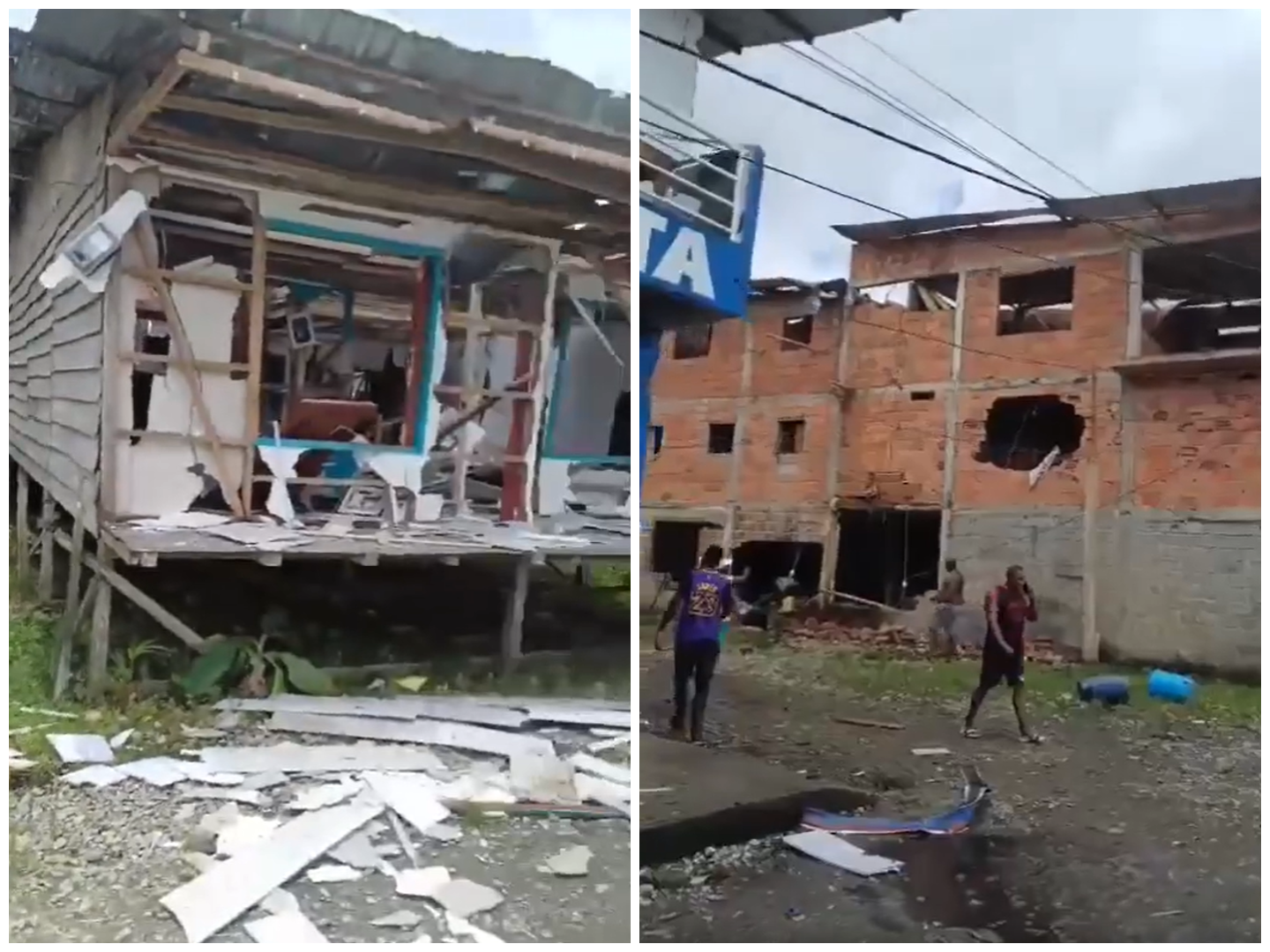 Ataque en Timbiquí, Cauca