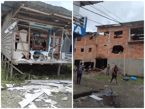 Tres infantes de marina gravemente heridos tras atentado en Timbiquí, Cauca