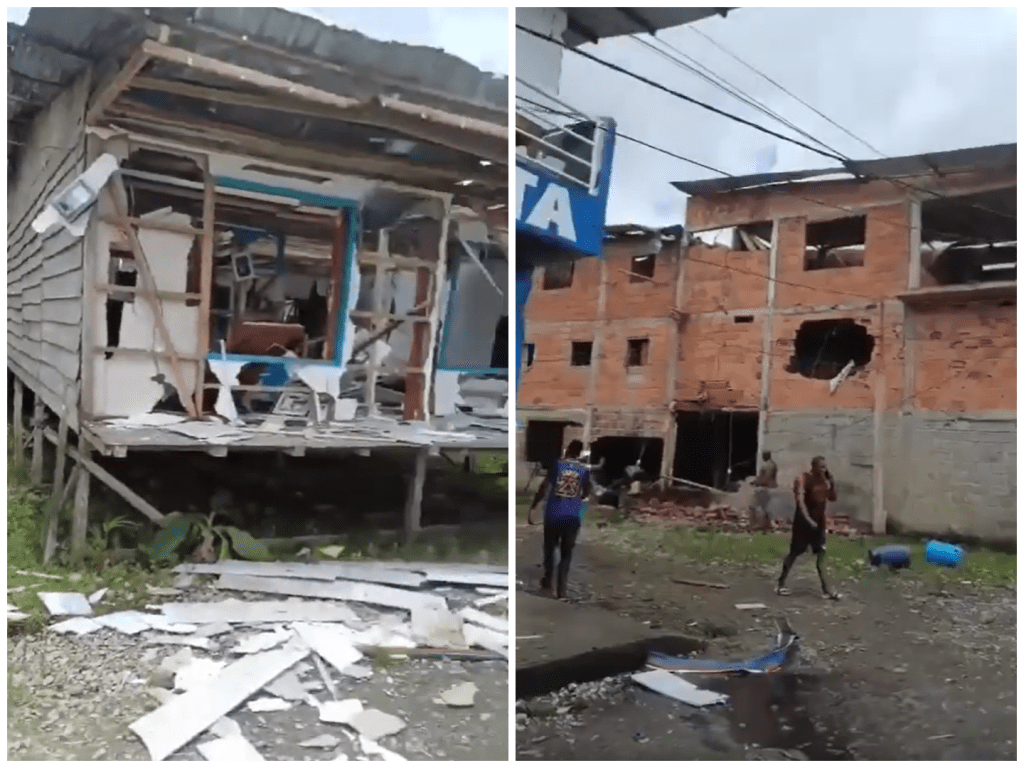 Ataque en Timbiquí, Cauca