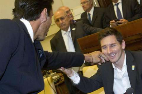 Messi no jugará este miércoles con Argentina