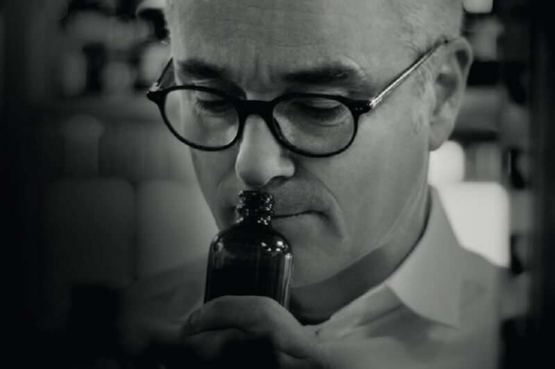 El perfumista Marc Blaison estudió química farmacéutica, y dice que nació con habilidades olfativas. / Cortesía