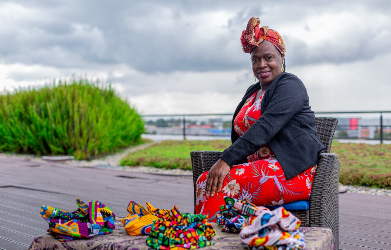 Elisabeth Andrade lidera actualmente la Corporación Afro Indígena Mi Colombia y hace parte de la Mesa Distrital de Participación de Víctimas en Bogotá.