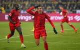 Con este golazo de Musiala, Bayern le empató sobre la hora al Dortmund: video