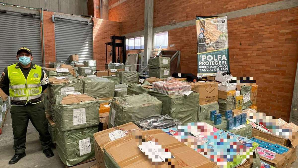 El contrabando sigue abriendo hueco preocupante en las finanzas estatales.