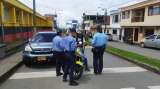 Capturaron en Caldas a un agente de tránsito por pedir $400.000 a un motociclista
