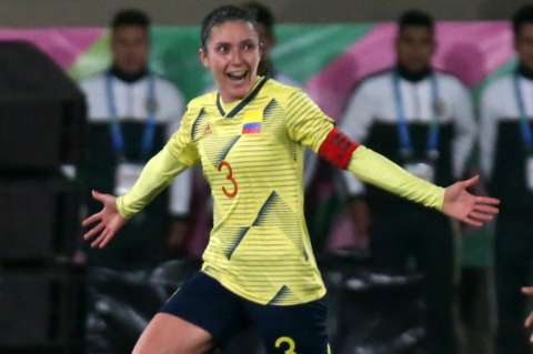 Natalia Gaitán: “Seguiré vinculada al fútbol femenino en Colombia”