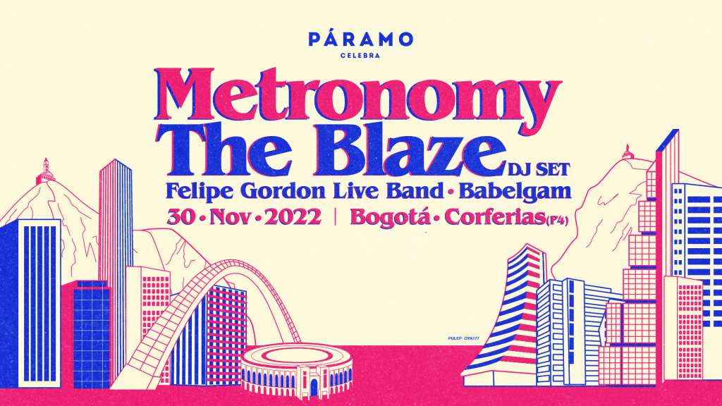 Metronomy y The Blaze, Páramo celebra un año lleno de música