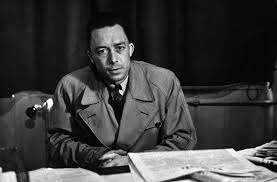 Albert Camus, uno de los referentes literarios del cuento "atómico". / Cortesía