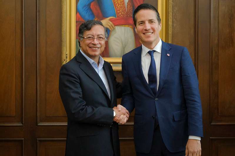 Gustavo Petro Bernie Moreno