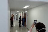 Hospital de San Andrés se inundó en plena visita de la Procuraduría