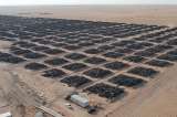 El cementerio de neumáticos más grande del mundo, en Kuwait, se incendió