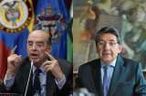 Nuevo choque entre canciller Leyva y Néstor Humberto Martínez por caso Santrich