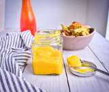 Aquí está la receta que buscabas: una deliciosa y apetitosa salsa de mango